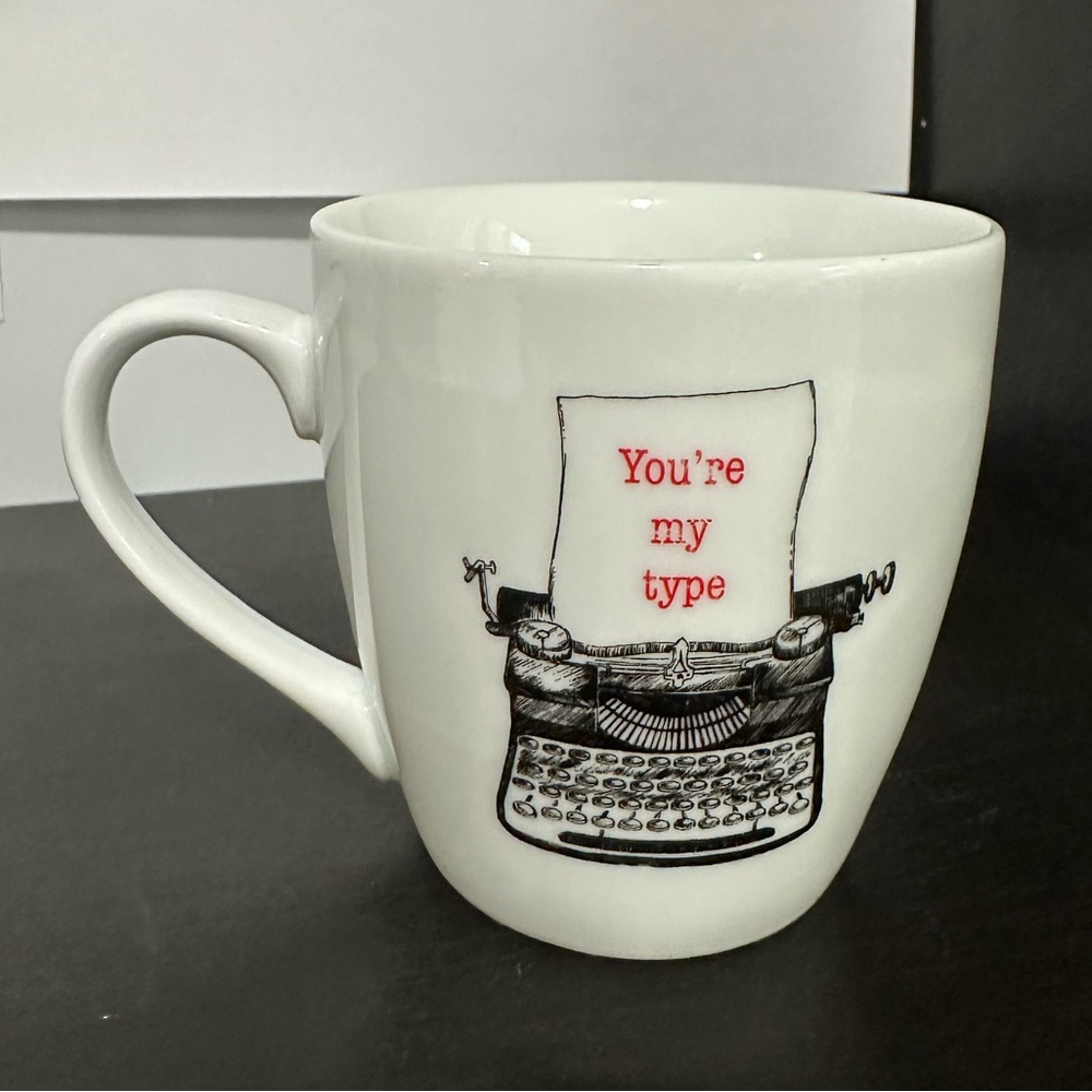 Typewriter mug